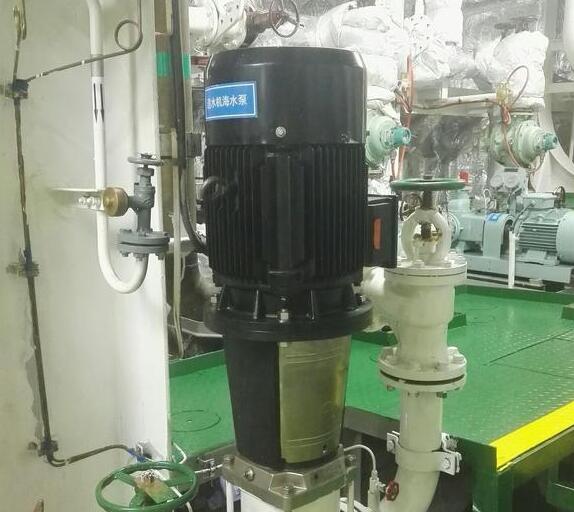 船舶壓載和消防設備離心