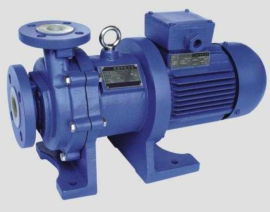 　CQB-F型氟塑料磁力驅(qū)動(dòng)泵